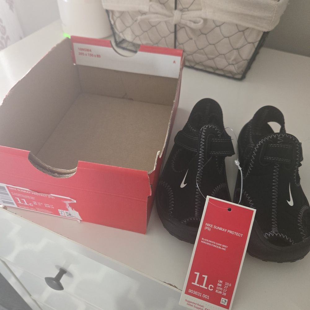 Nike Kids Black Water Shoes